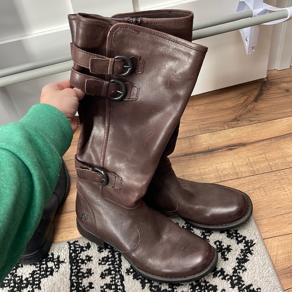 Born Tall Boots